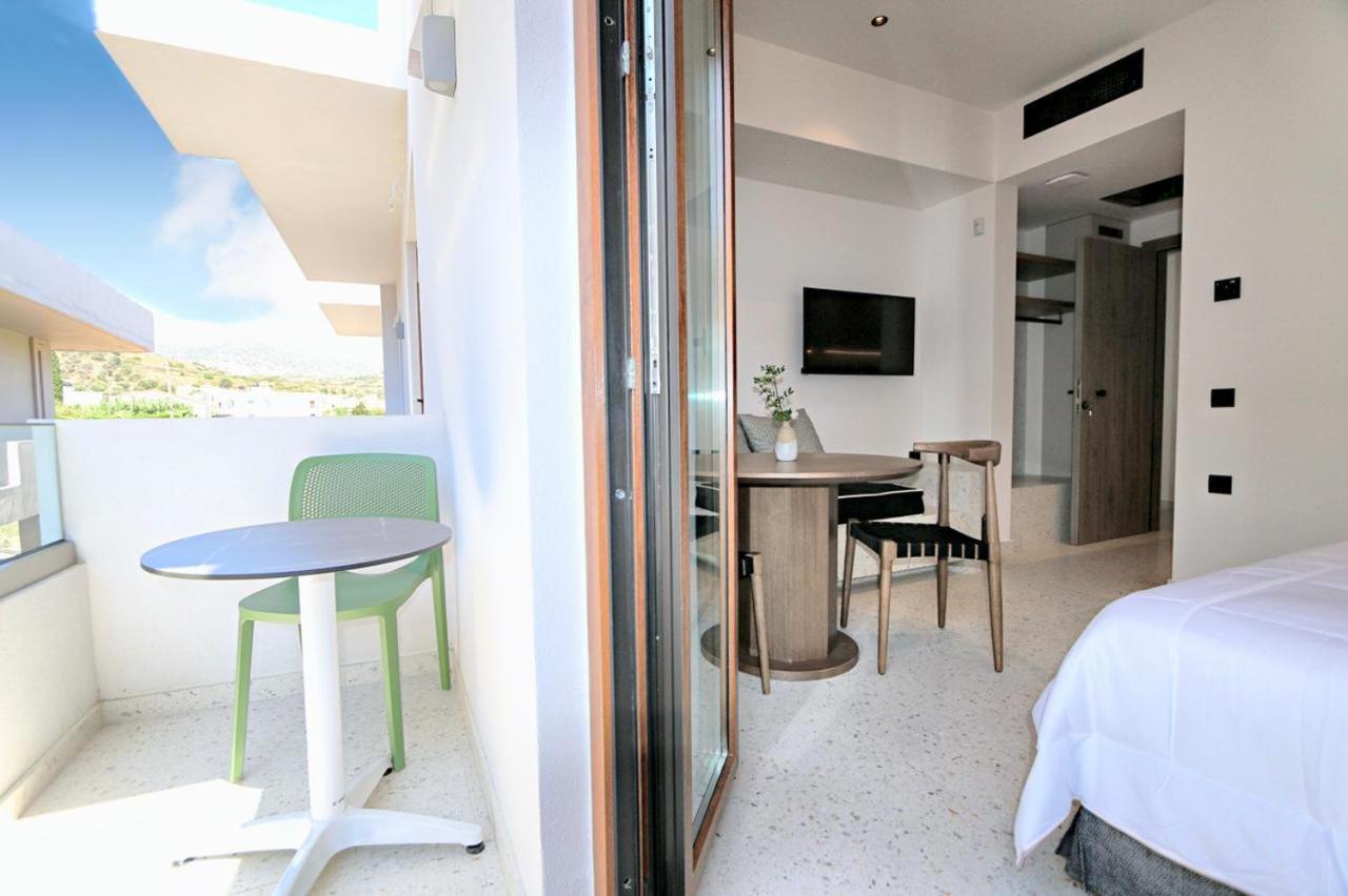 Elmaral Living Experience "Adults Only" Daire Agia Pelagia Dış mekan fotoğraf