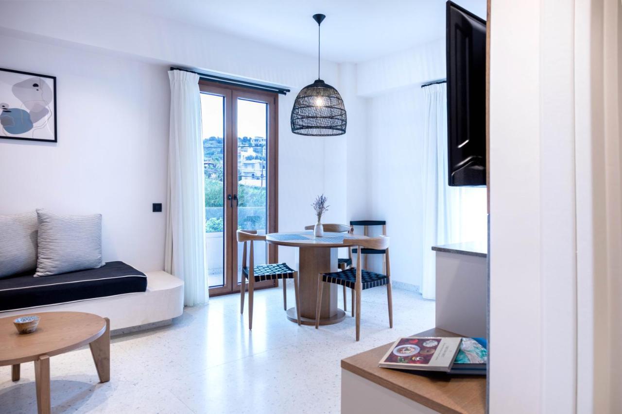 Elmaral Living Experience "Adults Only" Daire Agia Pelagia Dış mekan fotoğraf