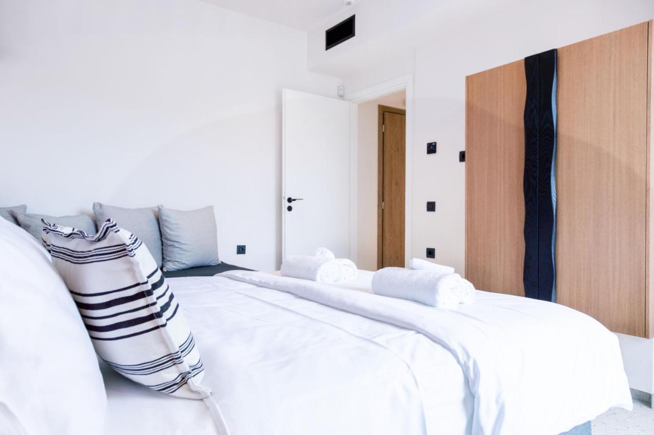 Elmaral Living Experience "Adults Only" Daire Agia Pelagia Dış mekan fotoğraf