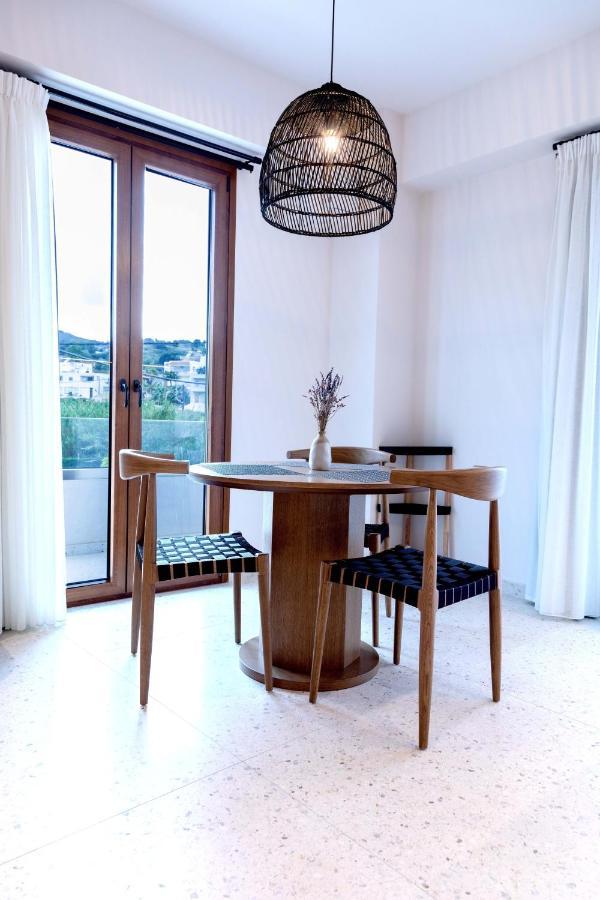 Elmaral Living Experience "Adults Only" Daire Agia Pelagia Dış mekan fotoğraf