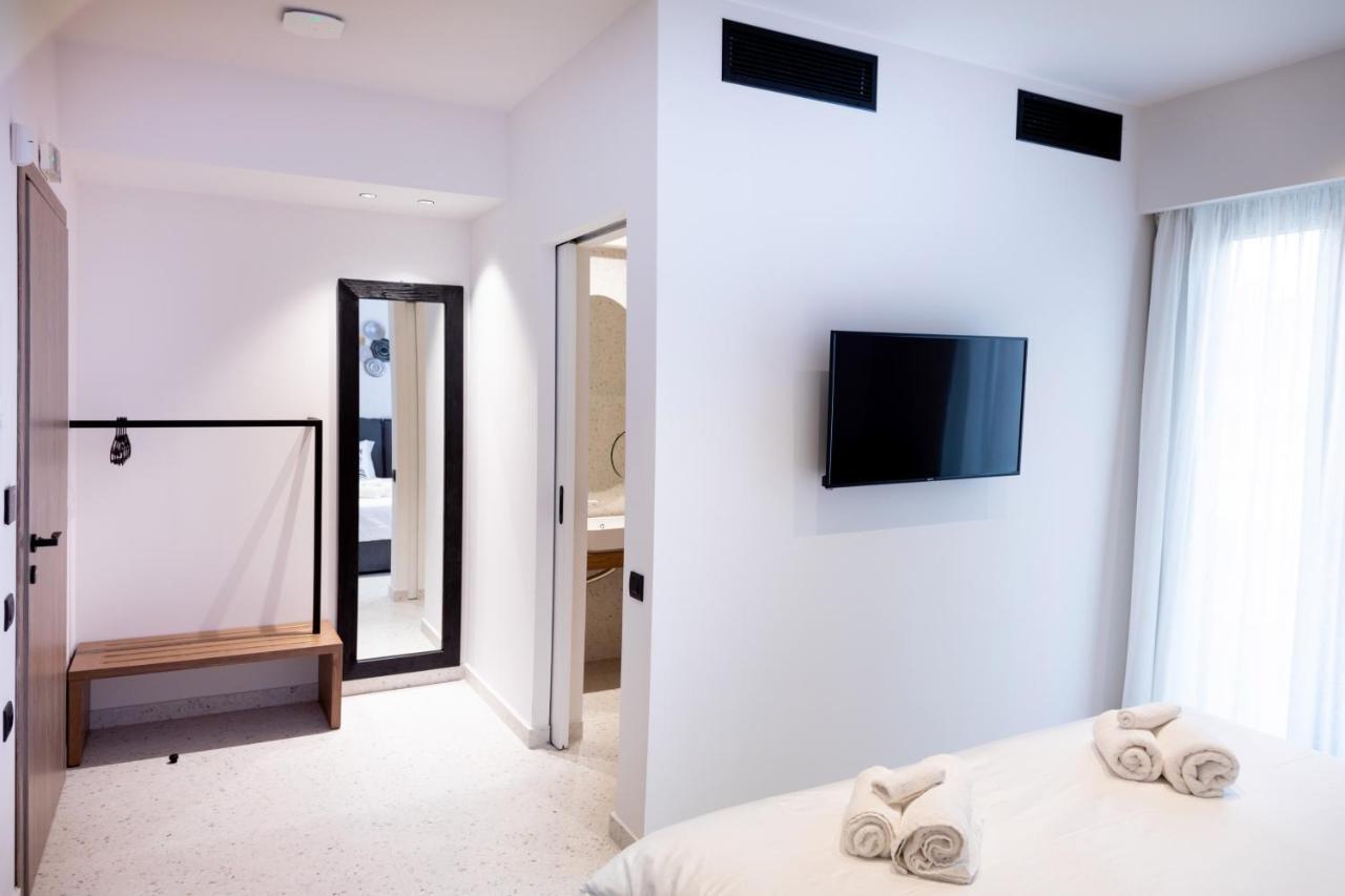 Elmaral Living Experience "Adults Only" Daire Agia Pelagia Dış mekan fotoğraf