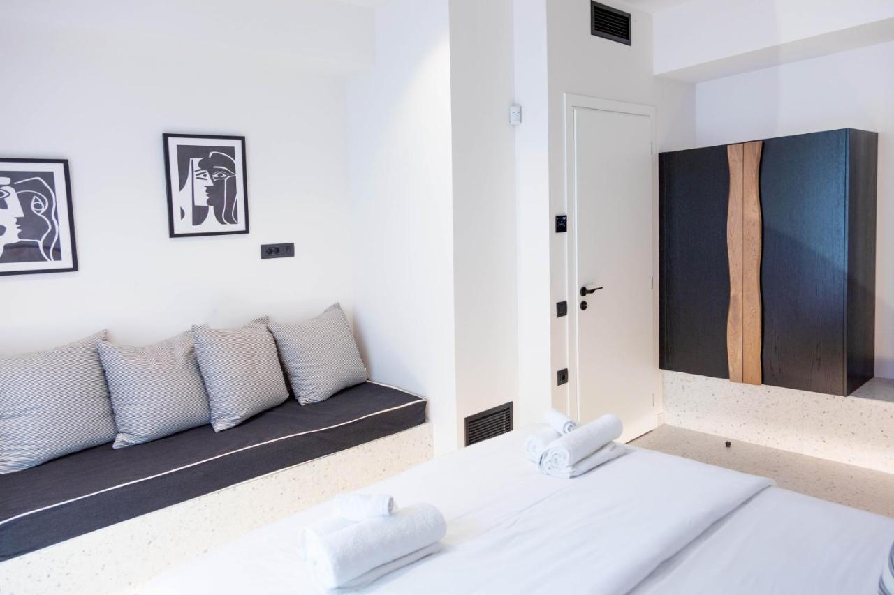 Elmaral Living Experience "Adults Only" Daire Agia Pelagia Dış mekan fotoğraf