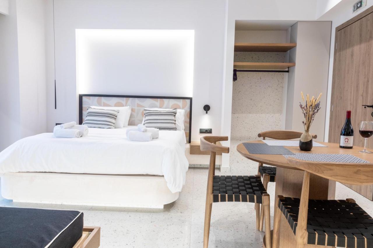 Elmaral Living Experience "Adults Only" Daire Agia Pelagia Dış mekan fotoğraf