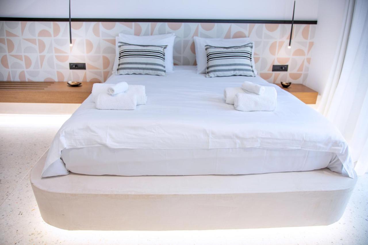Elmaral Living Experience "Adults Only" Daire Agia Pelagia Dış mekan fotoğraf