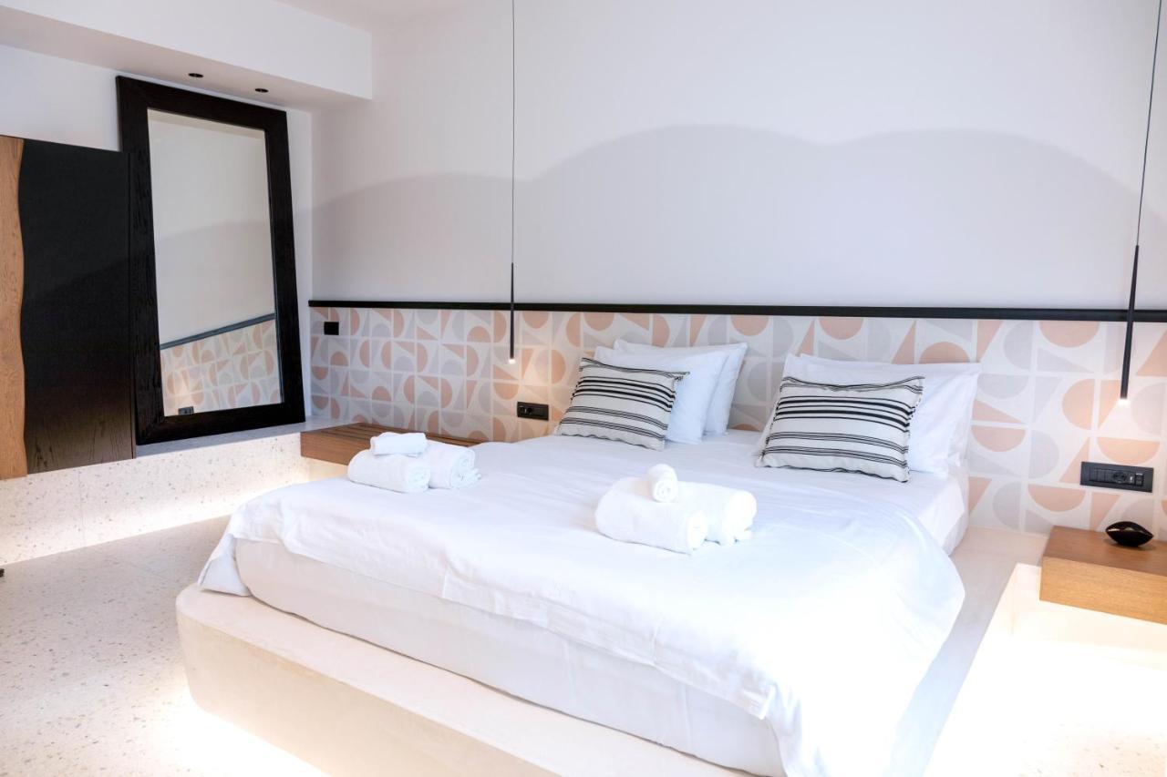 Elmaral Living Experience "Adults Only" Daire Agia Pelagia Dış mekan fotoğraf