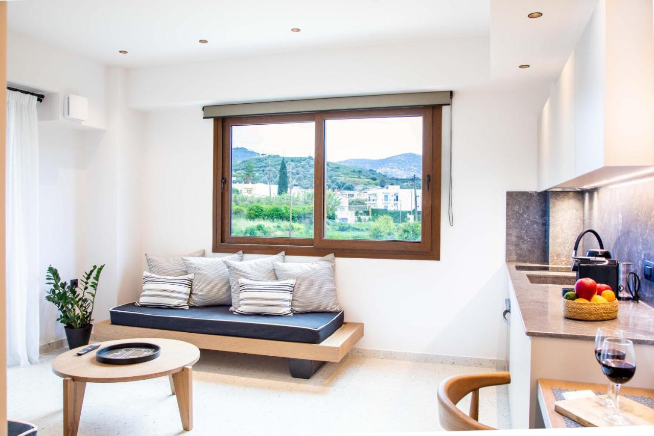 Elmaral Living Experience "Adults Only" Daire Agia Pelagia Dış mekan fotoğraf