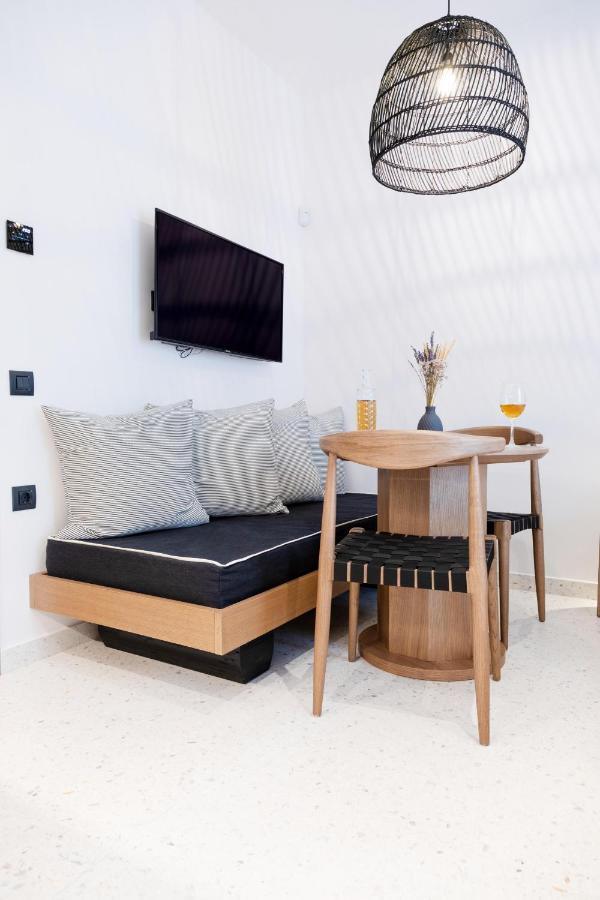 Elmaral Living Experience "Adults Only" Daire Agia Pelagia Dış mekan fotoğraf