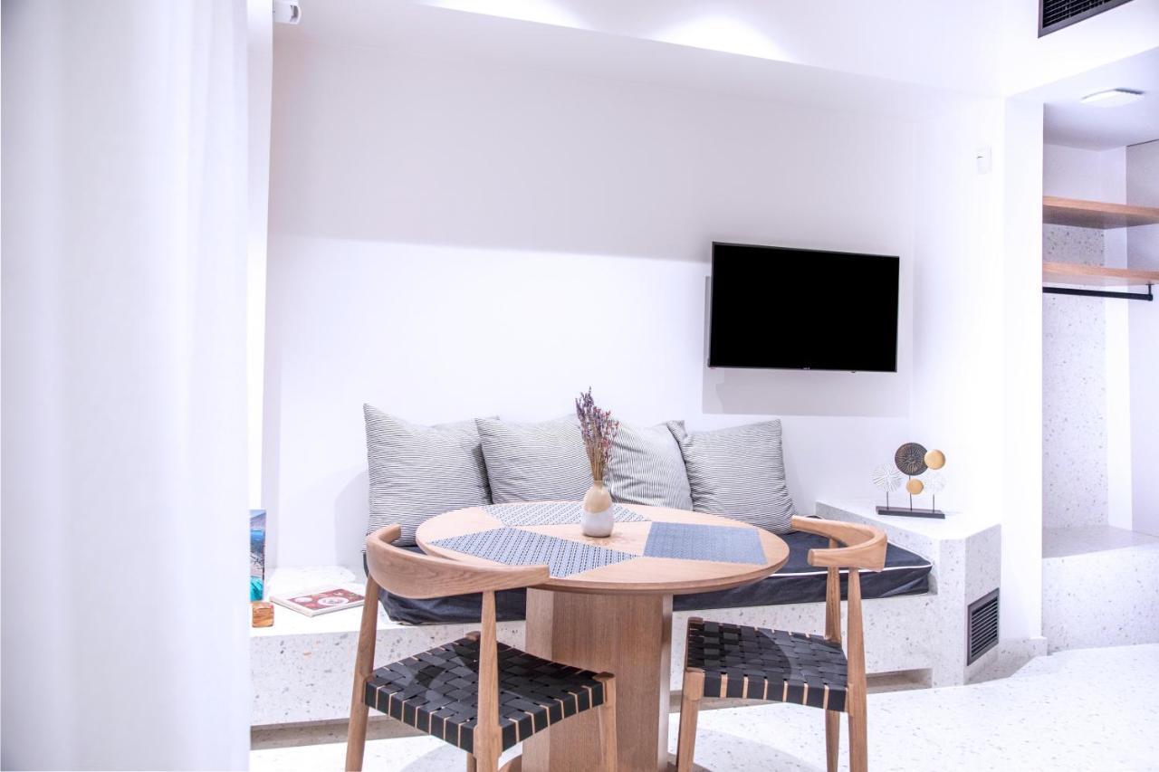 Elmaral Living Experience "Adults Only" Daire Agia Pelagia Dış mekan fotoğraf