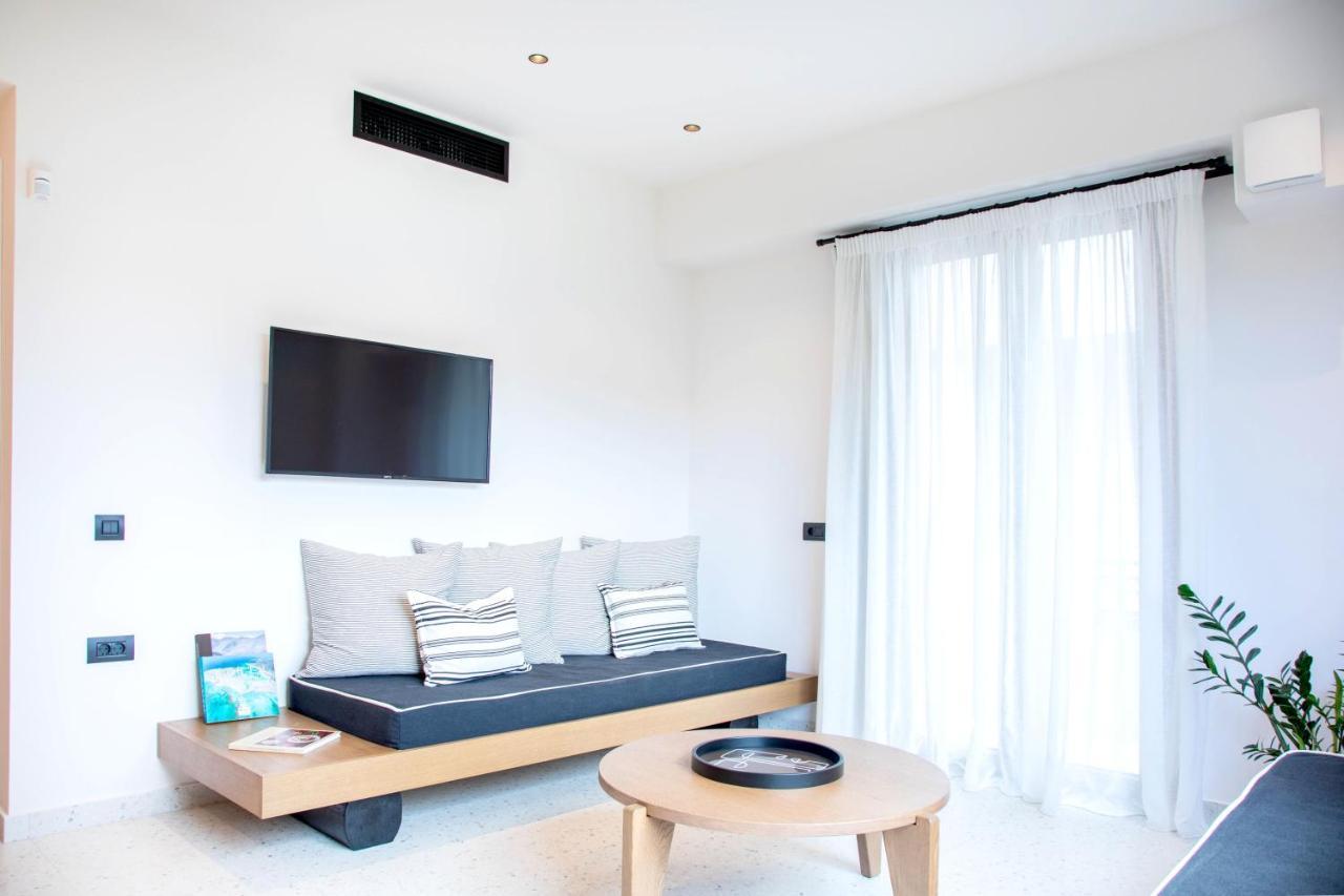 Elmaral Living Experience "Adults Only" Daire Agia Pelagia Dış mekan fotoğraf