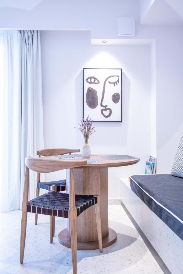 Elmaral Living Experience "Adults Only" Daire Agia Pelagia Dış mekan fotoğraf