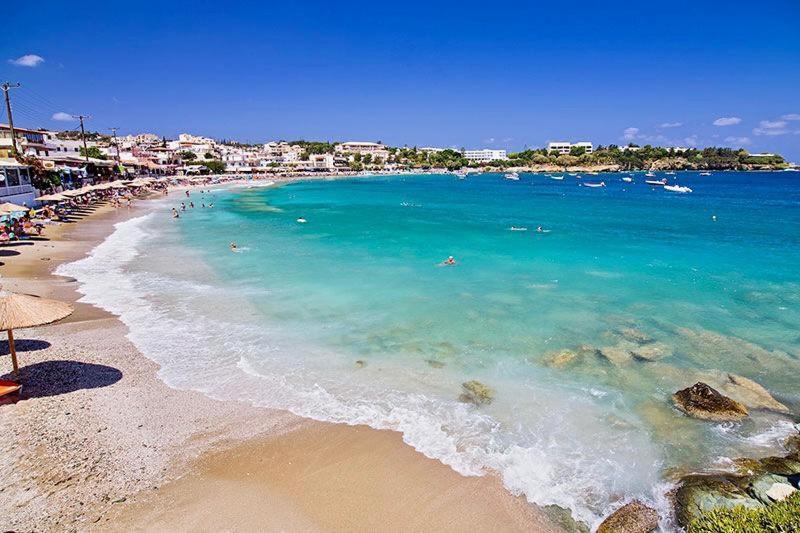 Elmaral Living Experience "Adults Only" Daire Agia Pelagia Dış mekan fotoğraf