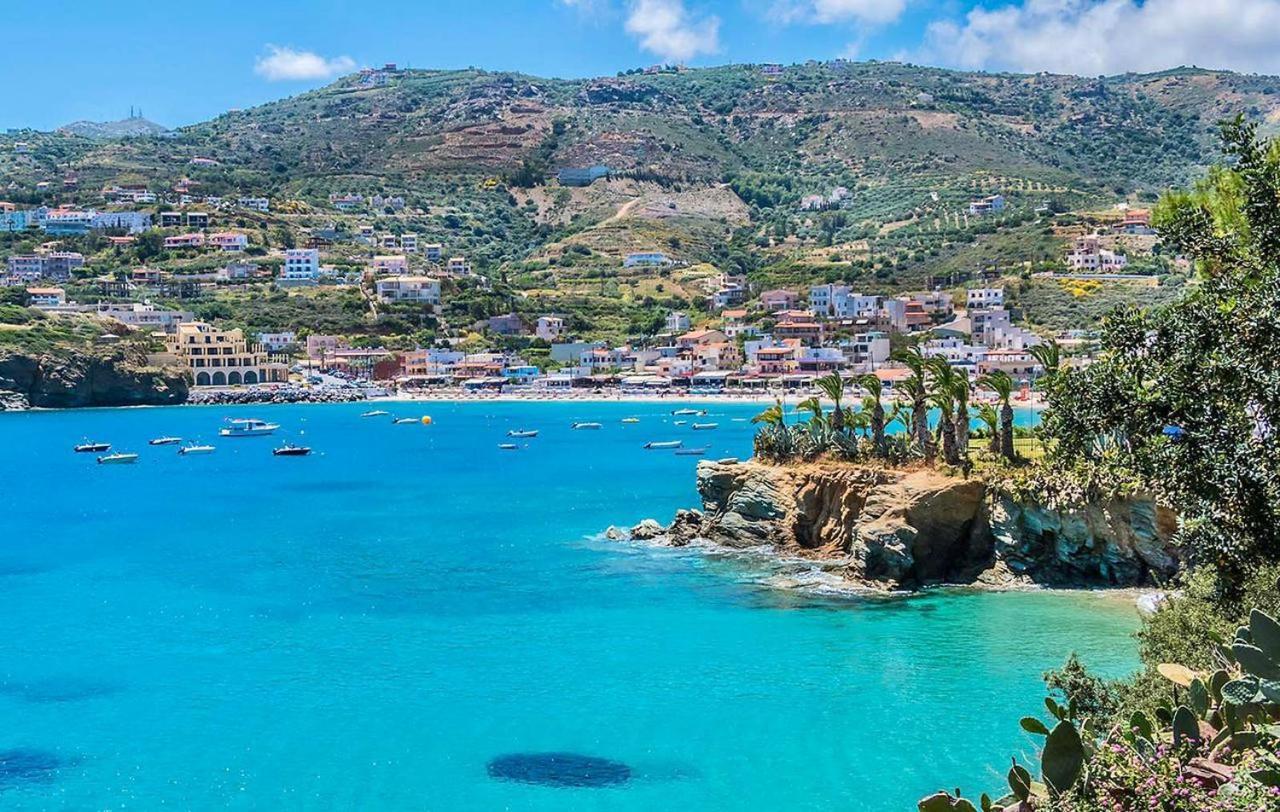 Elmaral Living Experience "Adults Only" Daire Agia Pelagia Dış mekan fotoğraf