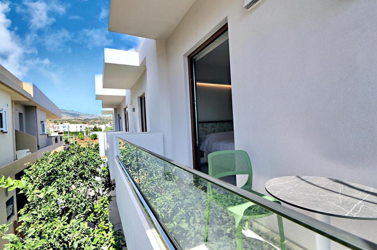 Elmaral Living Experience "Adults Only" Daire Agia Pelagia Dış mekan fotoğraf